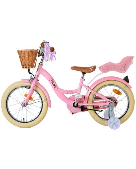 Volare Blossom Kinderfahrrad - Mädchen - 16 Zoll - Rosa [CLONE]