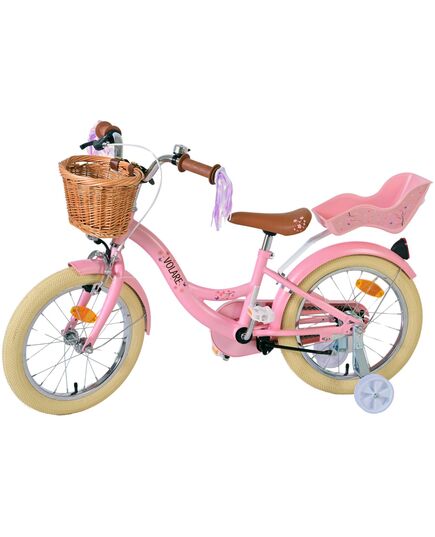 Volare Blossom Kinderfahrrad - Mädchen - 16 Zoll - Rosa [CLONE]