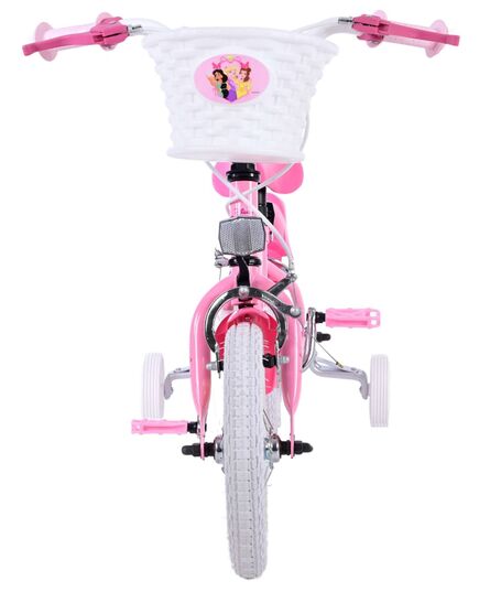 Disney Princess Kinderfahrrad - Mädchen - 12 Zoll - Rosa - Zwei Handbremsen