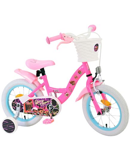LOL Surprise Kinderfiets - Meisjes - 14 inch - Roze [CLONE]