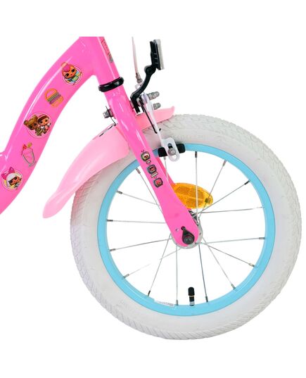LOL Surprise Kinderfiets - Meisjes - 14 inch - Roze