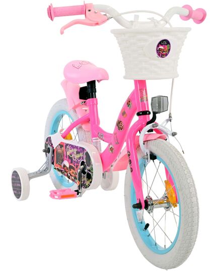 LOL Surprise Kinderfiets - Meisjes - 14 inch - Roze