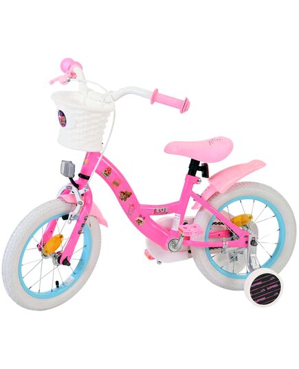 LOL Surprise Kinderfiets - Meisjes - 14 inch - Roze