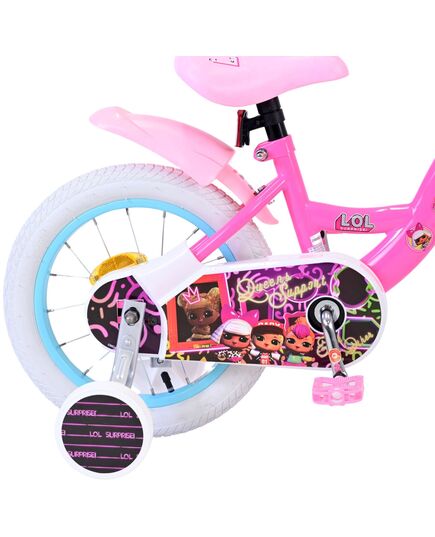 LOL Surprise Kinderfiets - Meisjes - 14 inch - Roze