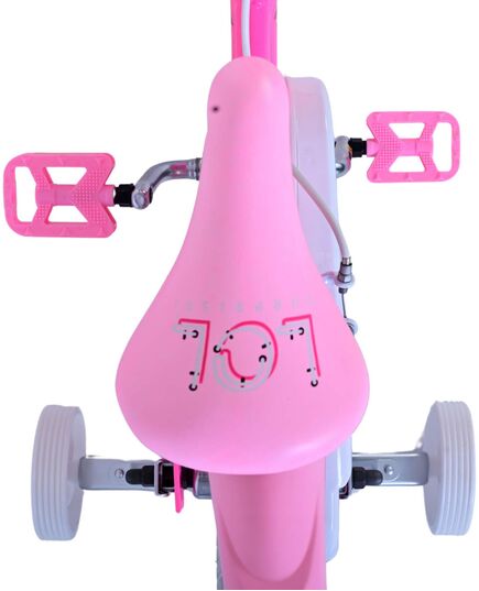 LOL Surprise Kinderfahrrad - Mädchen - 14 Zoll - Rosa - Zweihandbremsen