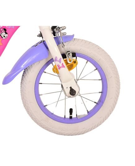 Minnie Kinderfahrrad - Mädchen - 12 Zoll - Rosa [CLONE]