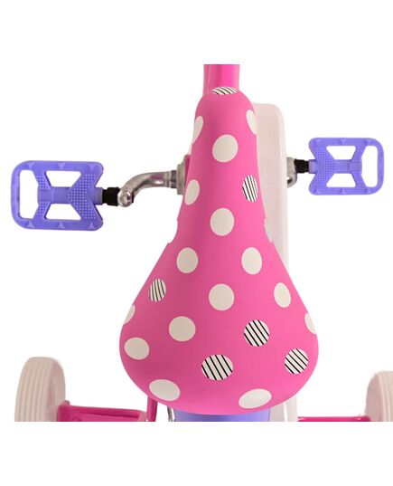 Minnie Kinderfahrrad - Mädchen - 12 Zoll - Rosa [CLONE]