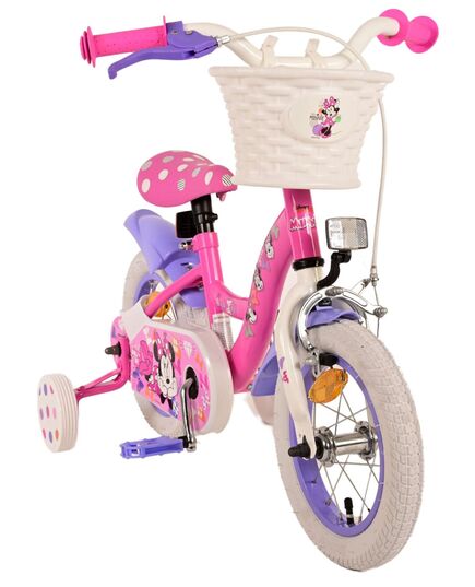 Minnie Kinderfahrrad - Mädchen - 12 Zoll - Rosa [CLONE]