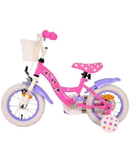 Minnie Kinderfahrrad - Mädchen - 12 Zoll - Rosa [CLONE]