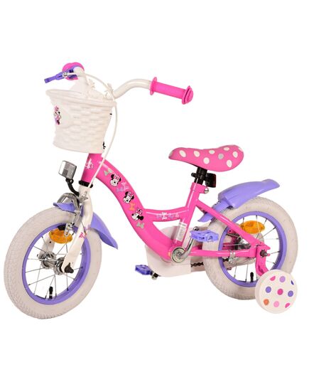 Minnie Kinderfahrrad - Mädchen - 12 Zoll - Rosa [CLONE]
