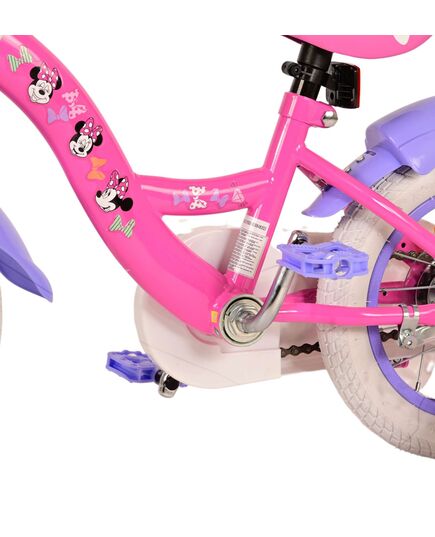 Minnie Kinderfahrrad - Mädchen - 12 Zoll - Rosa [CLONE]