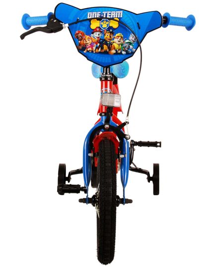 Paw Patrol Kinderfahrrad - Jungen - 14 Zoll - Rot/Blau
