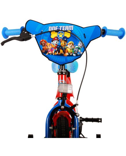 Paw Patrol Kinderfahrrad - Jungen - 14 Zoll - Rot/Blau