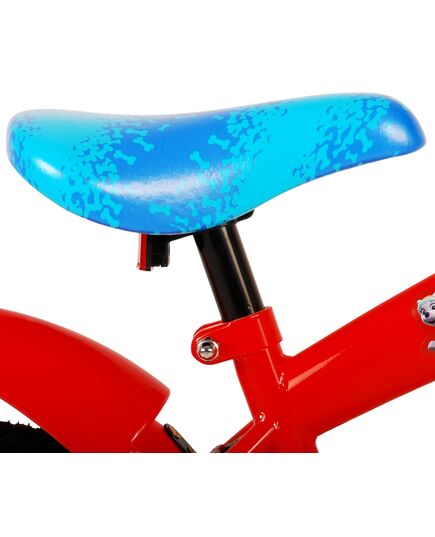 Paw Patrol Kinderfahrrad - Jungen - 14 Zoll - Rot/Blau