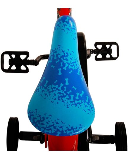 Paw Patrol Kinderfahrrad - Jungen - 14 Zoll - Rot/Blau