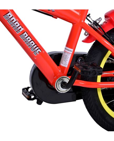 Paw Patrol Kinderfahrrad - Jungen - 14 Zoll - Blau - Zwei handbremsen [CLONE]