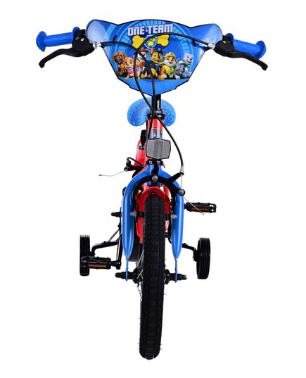 Paw Patrol Kinderfahrrad - Jungen - 14 Zoll - Blau - Zwei handbremsen [CLONE]