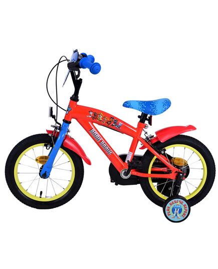 Paw Patrol Kinderfahrrad - Jungen - 14 Zoll - Blau - Zwei handbremsen [CLONE]