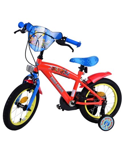 Paw Patrol Kinderfahrrad - Jungen - 14 Zoll - Blau - Zwei handbremsen [CLONE]