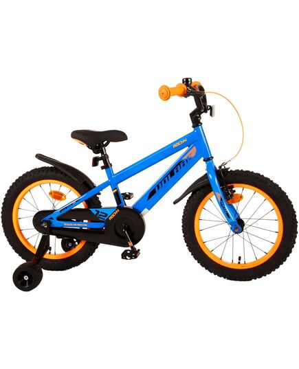 Volare Rocky Kinderfahrrad - Jungen - 16 Zoll - Blau