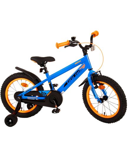 Volare Rocky Kinderfahrrad - Jungen - 16 Zoll - Blau