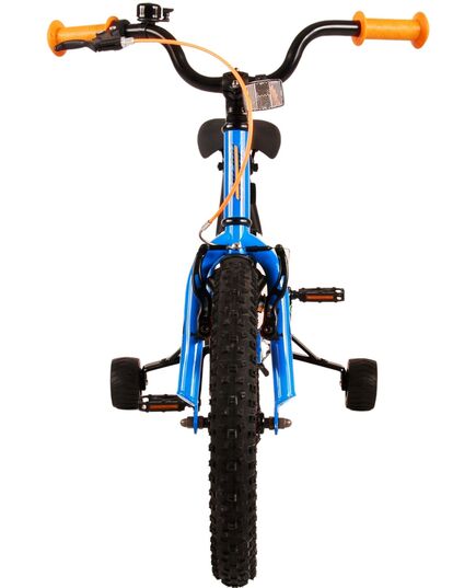 Volare Rocky Kinderfahrrad - Jungen - 16 Zoll - Blau