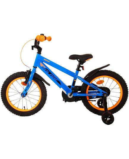 Volare Rocky Kinderfahrrad - Jungen - 16 Zoll - Blau