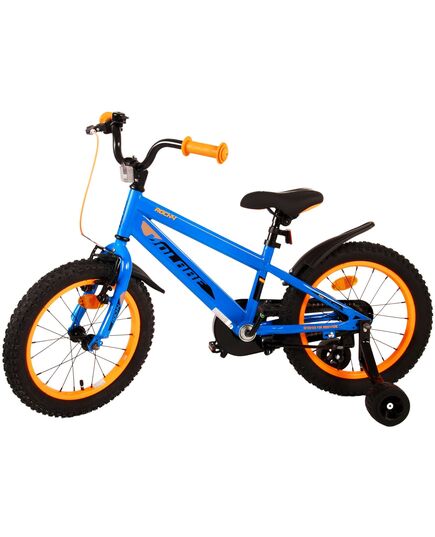Volare Rocky Kinderfahrrad - Jungen - 16 Zoll - Blau