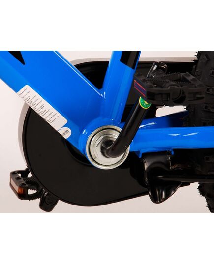 Volare Rocky Kinderfahrrad - Jungen - 16 Zoll - Blau