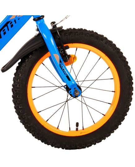 Volare Rocky Kinderfahrrad - Jungen - 16 Zoll - Blau