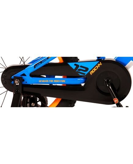 Volare Rocky Kinderfahrrad - Jungen - 16 Zoll - Blau