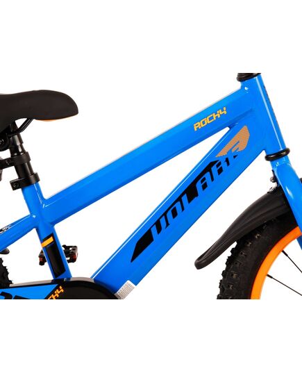 Volare Rocky Kinderfahrrad - Jungen - 16 Zoll - Blau