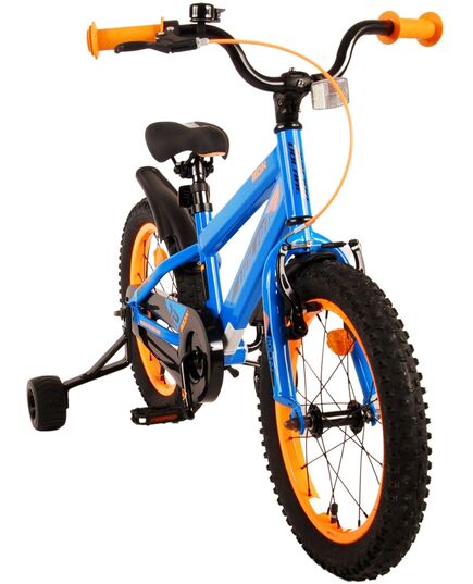 Volare Rocky Kinderfahrrad - Jungen - 16 Zoll - Blau