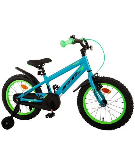 Volare Rocky Kinderfahrrad - Jungen - 16 Zoll - Grün