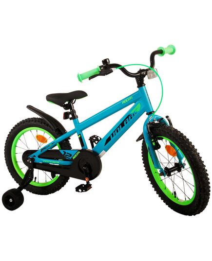 Volare Rocky Kinderfahrrad - Jungen - 16 Zoll - Grün