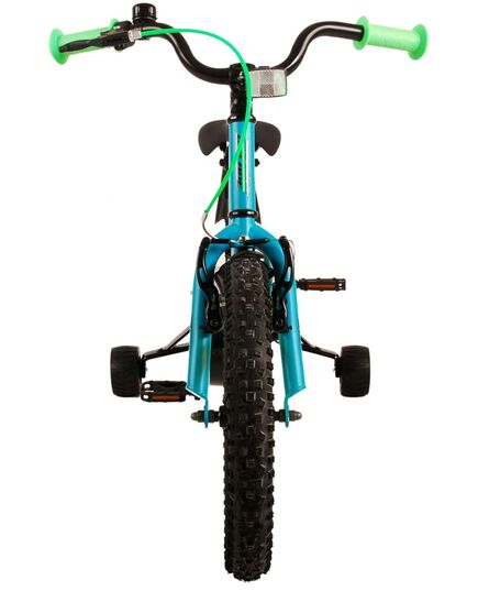 Volare Rocky Kinderfahrrad - Jungen - 16 Zoll - Grün