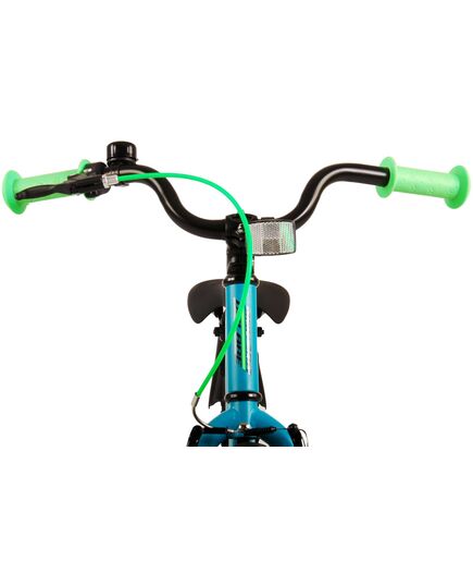 Volare Rocky Kinderfahrrad - Jungen - 16 Zoll - Grün