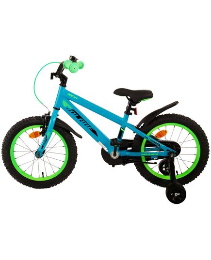 Volare Rocky Kinderfahrrad - Jungen - 16 Zoll - Grün