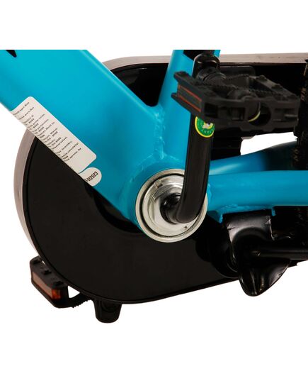 Volare Rocky Kinderfahrrad - Jungen - 16 Zoll - Grün