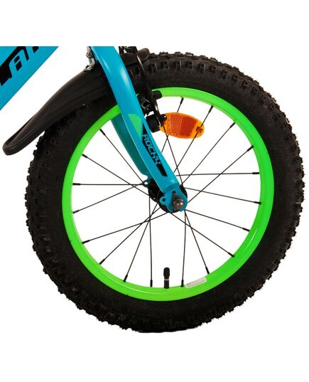 Volare Rocky Kinderfahrrad - Jungen - 16 Zoll - Grün