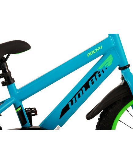 Volare Rocky Kinderfahrrad - Jungen - 16 Zoll - Grün