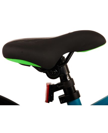 Volare Rocky Kinderfahrrad - Jungen - 16 Zoll - Grün