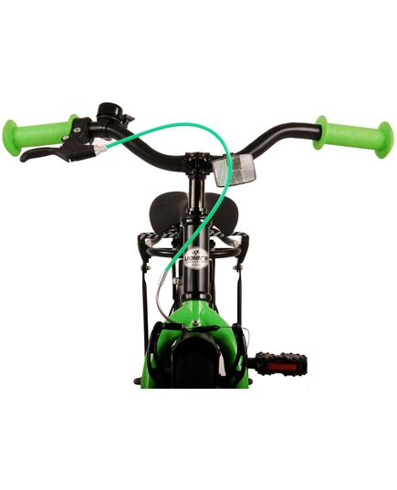 Volare Thombike Kinderfahrrad - Jungen - 14 Zoll - Schwarz Grün