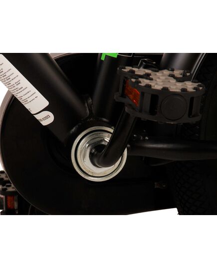 Volare Thombike Kinderfahrrad - Jungen - 14 Zoll - Schwarz Grün