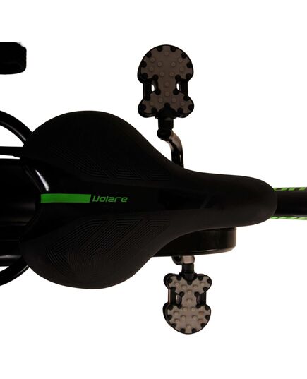 Volare Thombike Kinderfahrrad - Jungen - 14 Zoll - Schwarz Grün