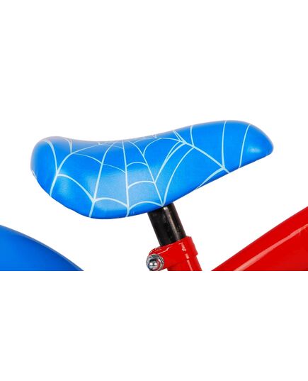 Ultimate Spider-Man Kinderfahrrad - Jungen - 16 Zoll - Blau/Rot - Zwei Handbremsen