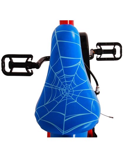 Ultimate Spider-Man Kinderfahrrad - Jungen - 16 Zoll - Blau/Rot - Zwei Handbremsen