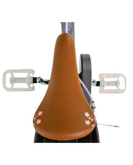 Volare Blossom Kinderfahrrad - Mädchen - 12 Zoll - Lila - Zwei Handbremsen