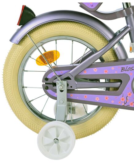 Volare Blossom Kinderfiets - Meisjes - 14 inch - Paars