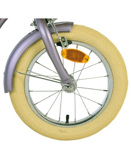 Volare Blossom Kinderfiets - Meisjes - 14 inch - Paars